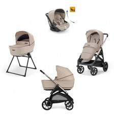 Aptica System Quattro Darwin Recline Pashmine Beige 2025 de Inglesina